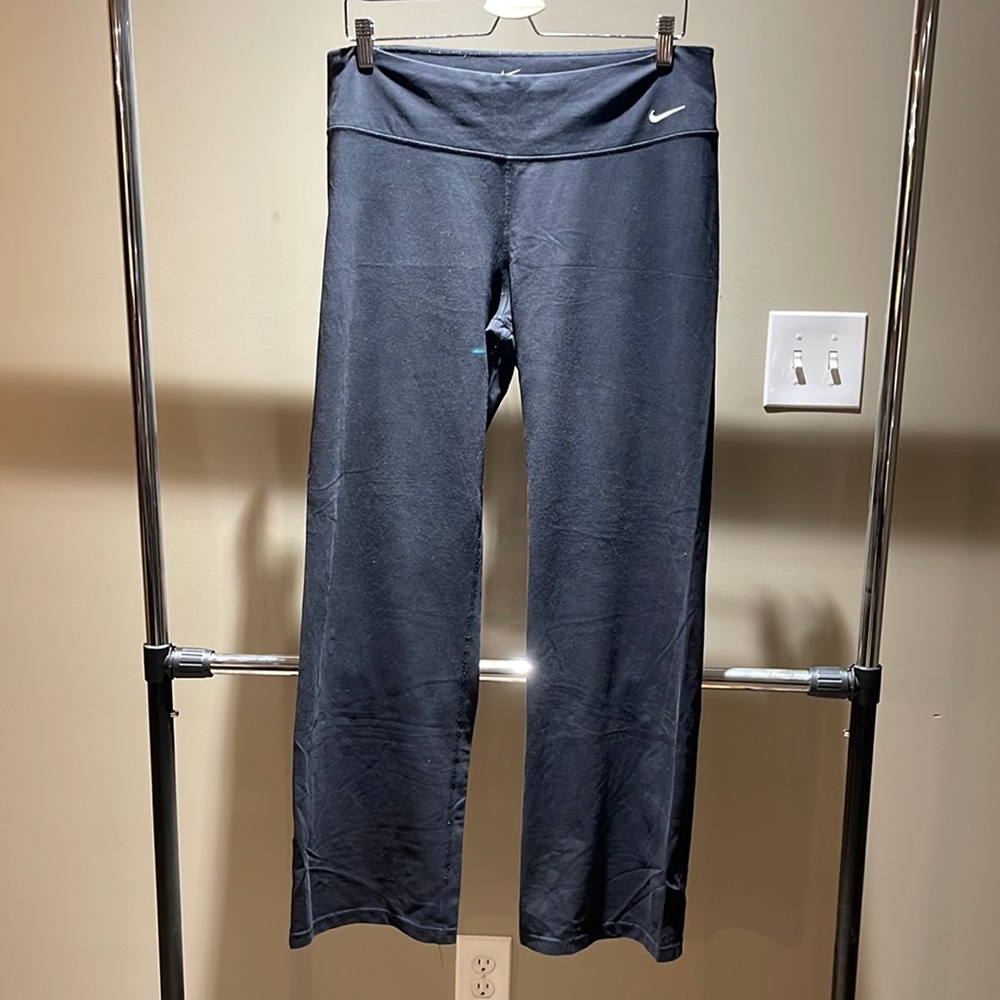 Nike black dri-fit yoga pants